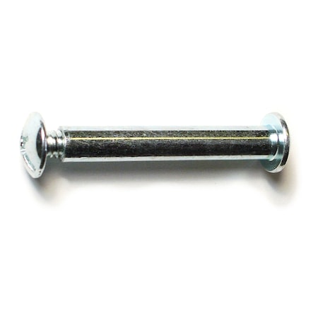 Midwest Fastener 2" Brl Lg, Steel Zinc, 6 PK 31666